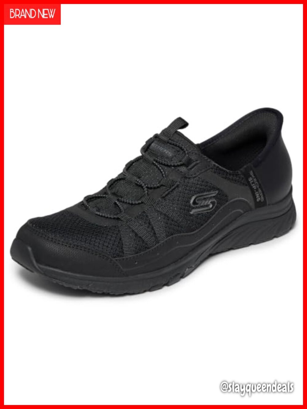 Skechers Gratis Sport Slip On Sneaker Memory Foam Walking Shoe